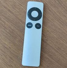 Apple Remote Control for Apple TV - Silver/Black Apple Remote Model