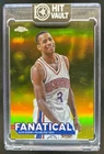 2025 Topps Chrome Allen Iverson Refractors Gold (RAW)
