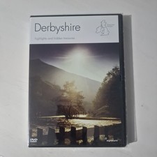 Hidden Treasures Of Derbyshire (DVD, 2006) New And Sealed