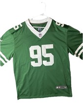 New York Jets Quinnen Williams #95 Nike Size XXL Green Jersey