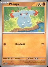Phanpy Common SV08: Surging Sparks 102/191 NM