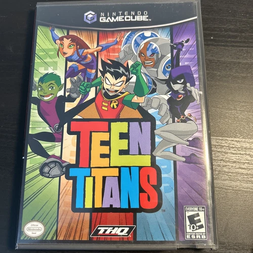 Teen Titans (Nintendo GameCube, 2006) CIB - Picture 1 of 3