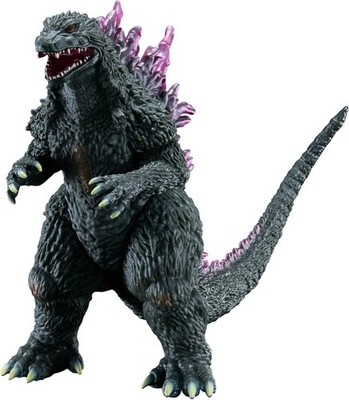 BANDAI Movie Monster Series MILLENNIUM GODZILLA Ver 2.0 Vinyl 2000 TARIFF PROOF