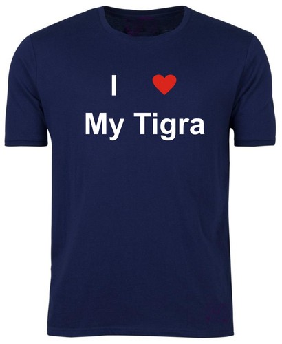 I LOVE My TIGRA Unisex T-shirt / Ladies / Car / Vauxhal / Holiday / Xmas / S-XXL - Picture 3 of 21