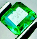 The Stone Of Intuition: Colombian Green Emerald Gemstone Crystal Raw Specimen — photo 5