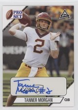 2021 Leaf Pro Set College Auto Tanner Morgan #PS-TM1 Auto 12gr