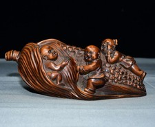 Exquisite Small Leaf Boxwood Children's Ornament