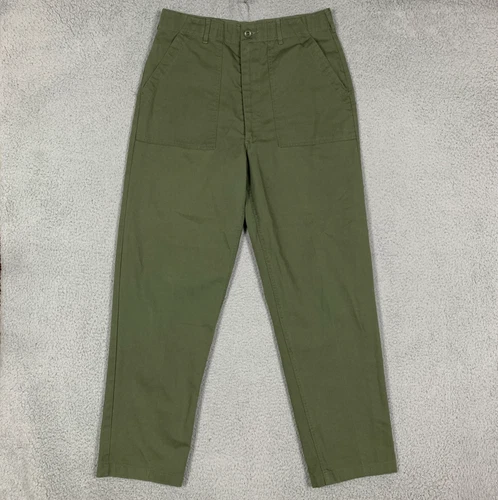Vintage US Military Pants Mens 36x33 (Actual 34x31) Green OG-507 Vietnam Trouser