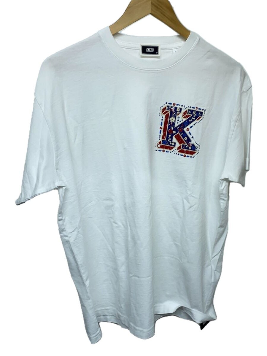 KITH Needle Vintage T-shirt T-shirt SizeM Cotton white | eBay