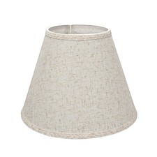 Aspen Creative 58877 Transitional Empire Shape Uno Construction Lamp Shade, F...