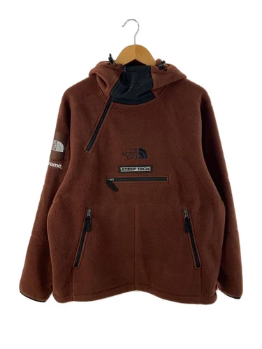 Veste polaire Supreme Other L polyester marron NA52208I occasion