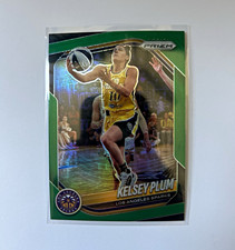 Panini 2025 Prizm WNBA Kelsey Plum Green Parallel #59 Los Angeles Sparks