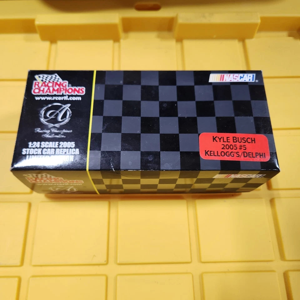 1:24 Acción 2006 #5 Delphi Kellogg's Monte Carlo SS KYLE BUSCH Coche A24 Foto 2 de 4