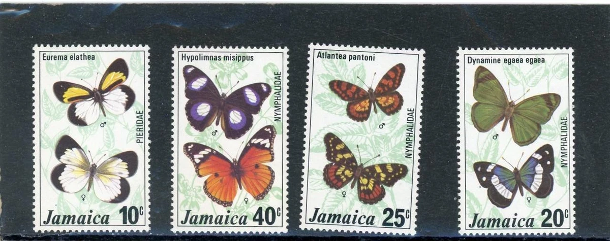 Butterflies Jamaican Postal Stamps (Pre - 1962) for sale | eBay