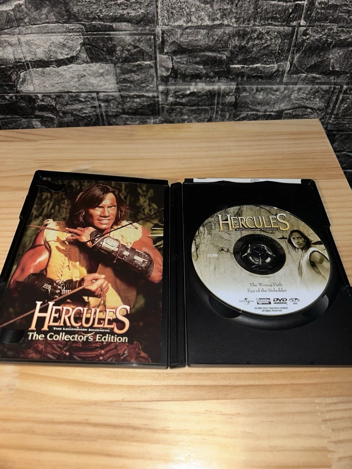 HERCULES The Legendary Journeys DVD Collectors Edition - The Wrong Path - Image 3 of 4