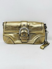 Vintage Coach Soho Shoulder Bag Swarovski Cry...