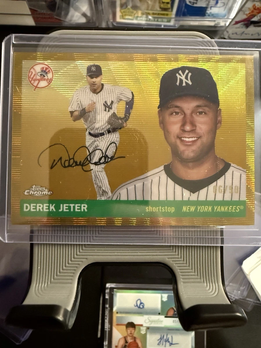 Topps Derek Jeter Baseball Sports Trading Cards & Accessories