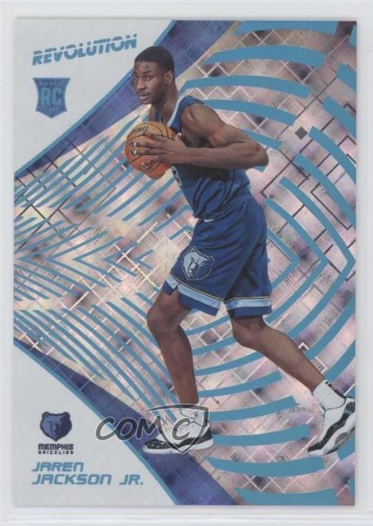 2018-19 Panini Revolution Cosmic 47/100 Jaren Jackson Jr #139 Rookie RC n1u