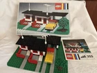 LEGO LEGOLAND Terrace House With Car 353 Settlement House Semi-Detached House Original Packaging Instructions