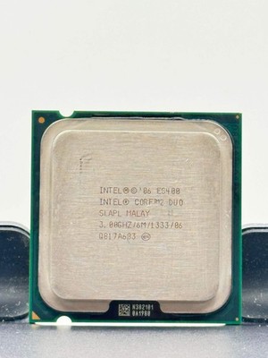 Intel Core 2 Duo E8400 3.00GHz Dual-Core CPU SLAPL 6MB 1333MHz FSB Processor