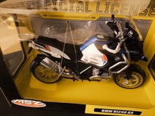 New CCA BMW R1250 GS 1:12 Alloy Die-cast Car Motorcycle Model Toy Gift Giving UK