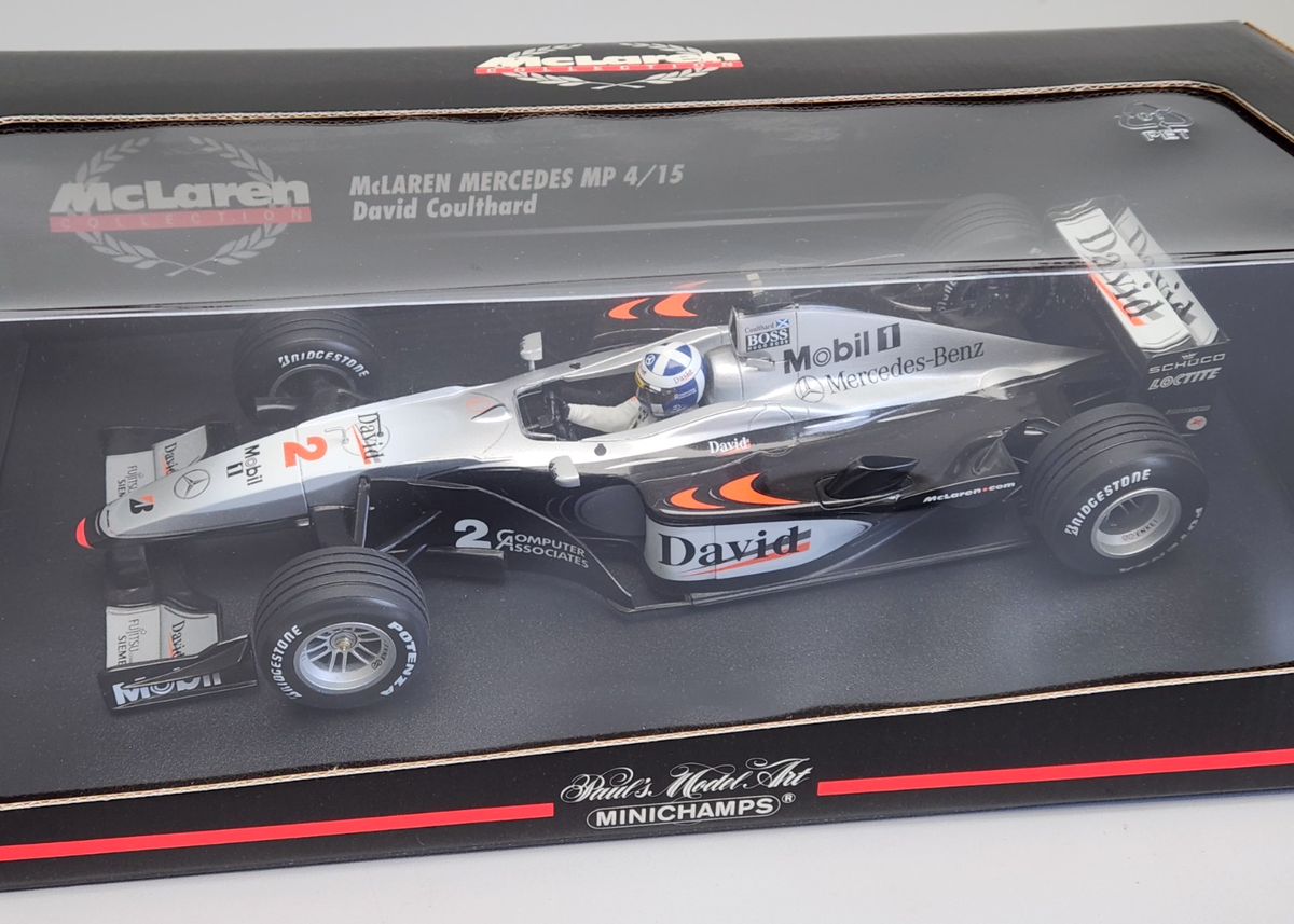 Minichamps McLaren Collection Mercedes MP 4/15 D. Coulthard 1/18
