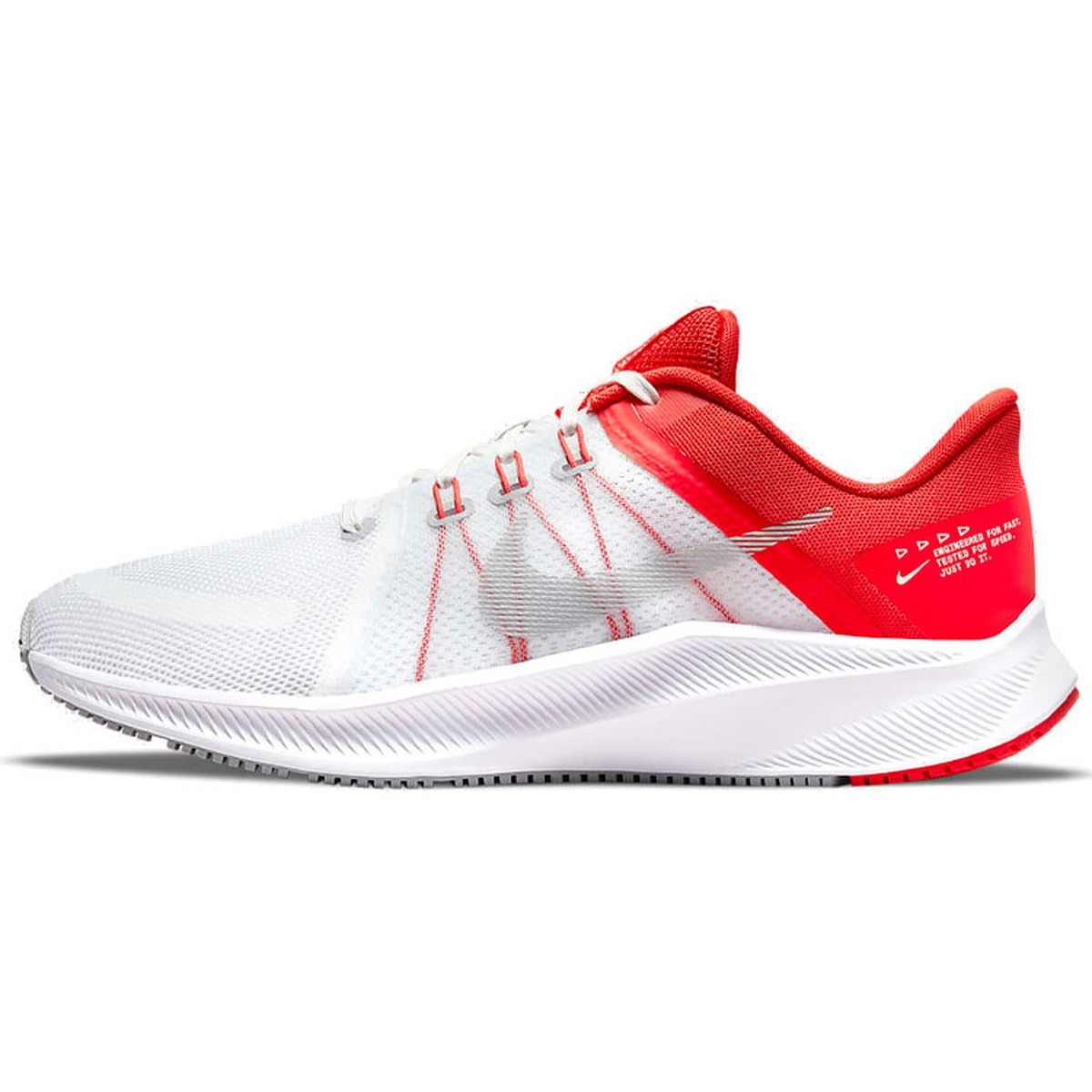 Size 6 - Nike Quest 4 White Chile Red for sale online | eBay display picture 2