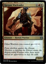 2020 Zendikar Rising Kargan Warleader #224