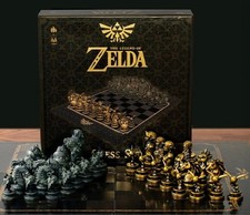 The Legend of Zelda Collector's Chess Set, Link vs. Ganondorf Strategy Game.