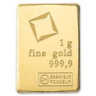 1 gram Gold Valcambi Suisse Bar .9999 Fine