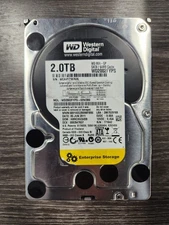 Western Digital WD2002FYPS-02W3B0 2TB 3.5" 7200 RPM 3Gb/s SATA II HDD
