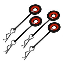 Eagle Model Chrome Body Clip (Short Small) + ...