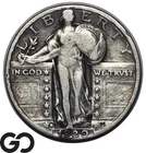 1929-D Standing Liberty Quarter