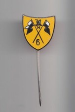 Bundeswehr: Anstecknadel Panzeraufklärungsbatallion 6 Eutin