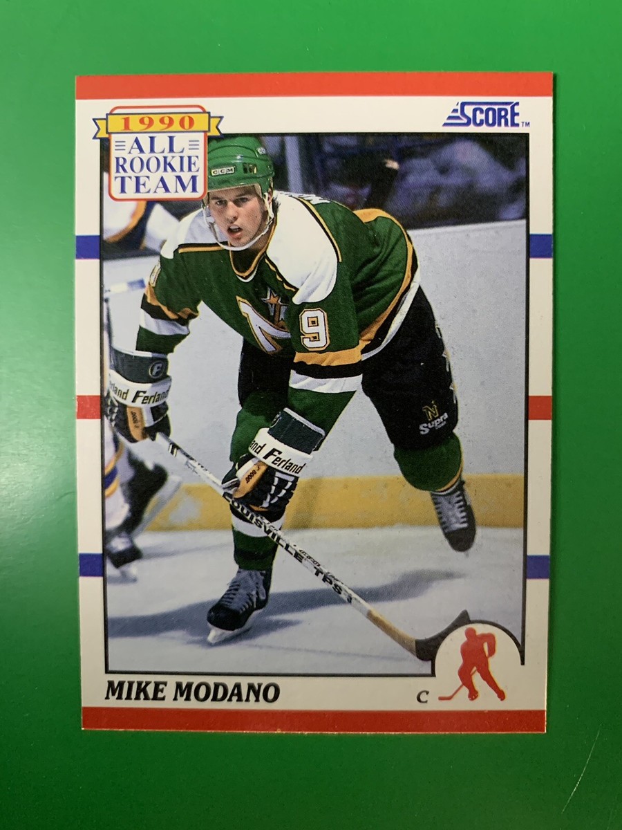 1990 Score Mike Modano #327 Minnesota North Stars Hockey Card | eBay