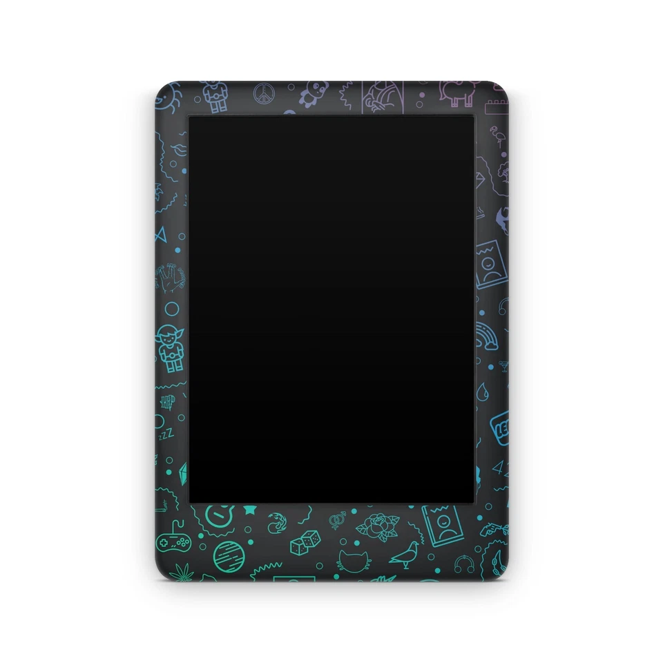 Gradient Effect Amazon Kindle Skin | Kindle Skin Vinyl Wrap - All Kindle Models - Image 3 of 4