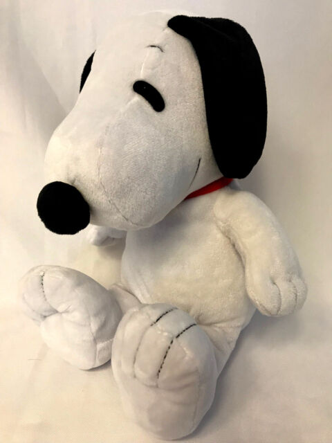 PEANUTS KOHL'S CARES 14'' SNOOPY PLUSH STUFFED DOG RED COLLAR 2013 ~ CLEAN EUC | eBay