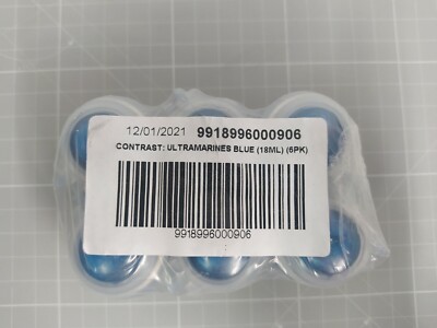 Citadel Contrast - Ultramarines Blue 6 x 18ml/ 26,50  (100ml/ 24,53 )  (UR)