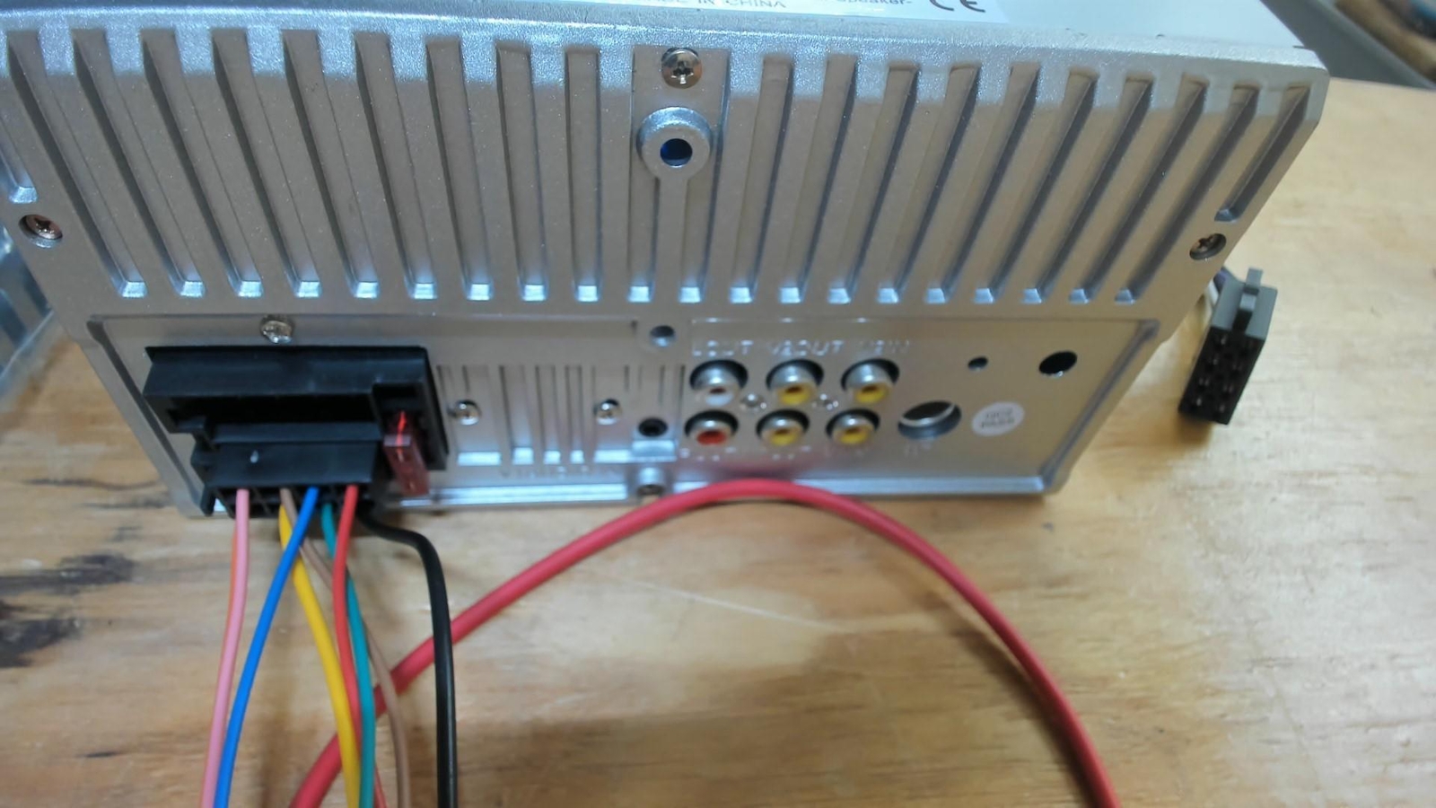 7 Inch Double Din Touch Screen Car Stereo Receiver, Universal Car Audio