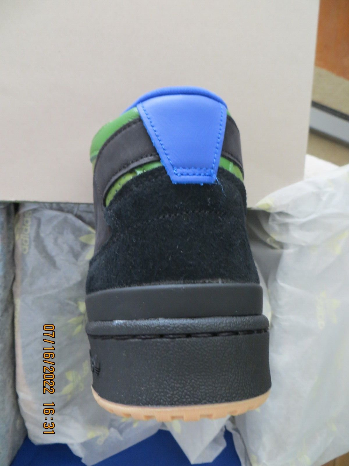 Adidas Forum Mid RT Hebru Brantley GZ4396 Size 11 image 8