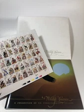 Wildlife America A Collection of US Commemorative Book & Stamps 1987 USPS Sealed
