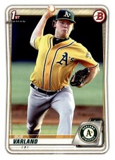 2020 Bowman - Prospects Gus Varland #BP-38 (RC)