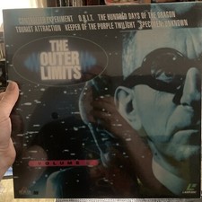 Outer Limits Collection V. 4 LASERDISC; Brand New SEALED