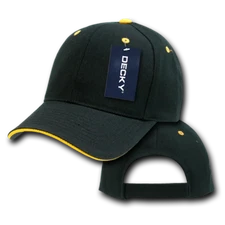 Decky 6 Panel Mid Profile Structured Sandwich Bill Cap - 2003