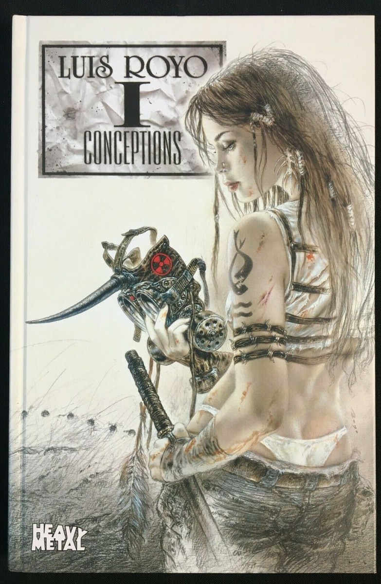 LUIS ROYO CONCEPTIONS Ⅰ&Ⅱ LUIS ROYO CONCEPTIONS 1 ORIGINAL JUN