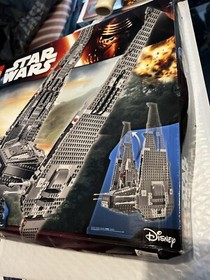 Lego 75104 Star Wars Kylo Rens Command Shuttle New WEAR Creases Damage Outer Box