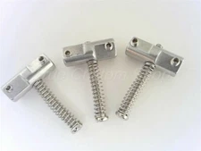 True Custom Shop® ALUMINUM Compensated Saddles for Fender TELE USA 52 & 62 RI