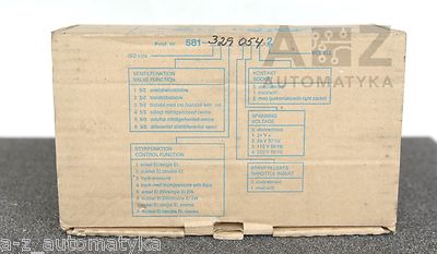 REXROTH MANNESMANN Solenoid Valve HERION 581-329-054-2 M32150304 ! NEW !