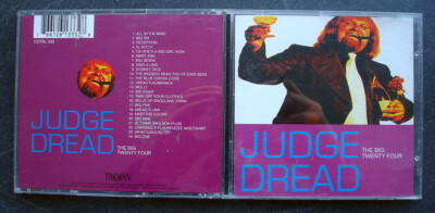 Judge Dread    The Big Twenty Four (1994) 24 track compilation Trojan Records