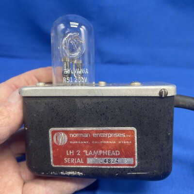Norman Enterprises LH2 Lamp With Bulb